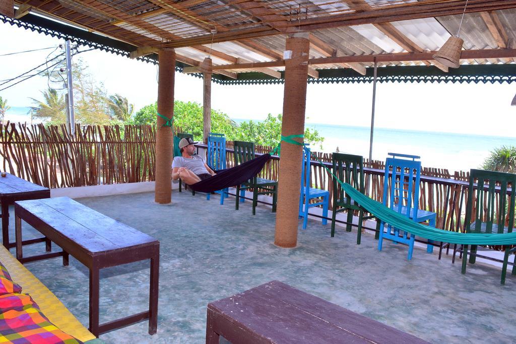 Cheeky Monkey Surf Camp Otel Weligama Dış mekan fotoğraf
