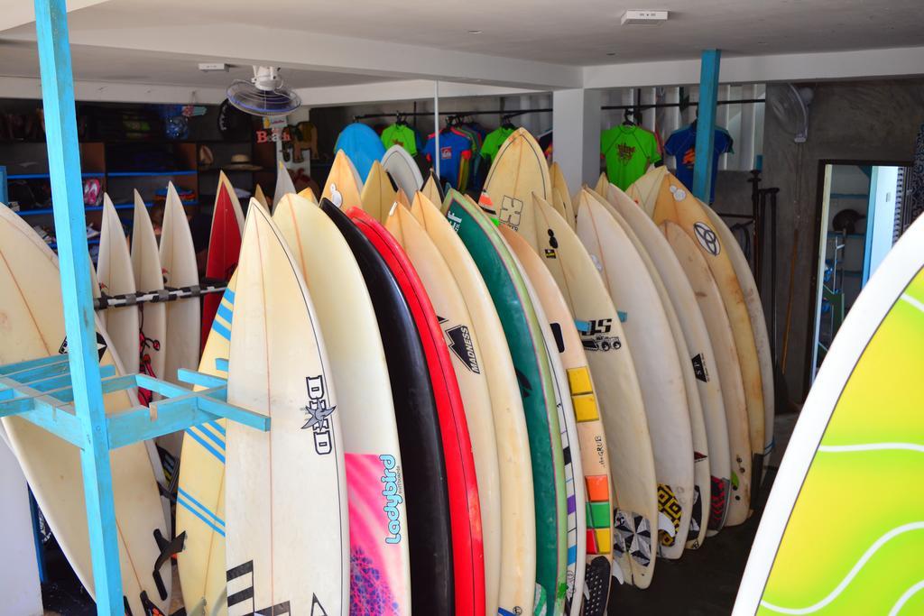 Cheeky Monkey Surf Camp Otel Weligama Dış mekan fotoğraf